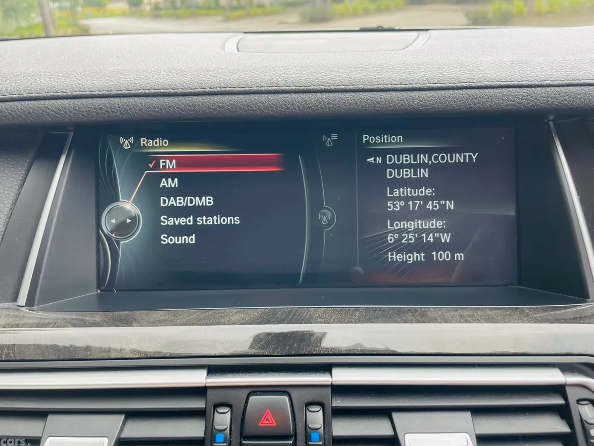 BMW 7-Series Saloon, Diesel, 2014, Silver