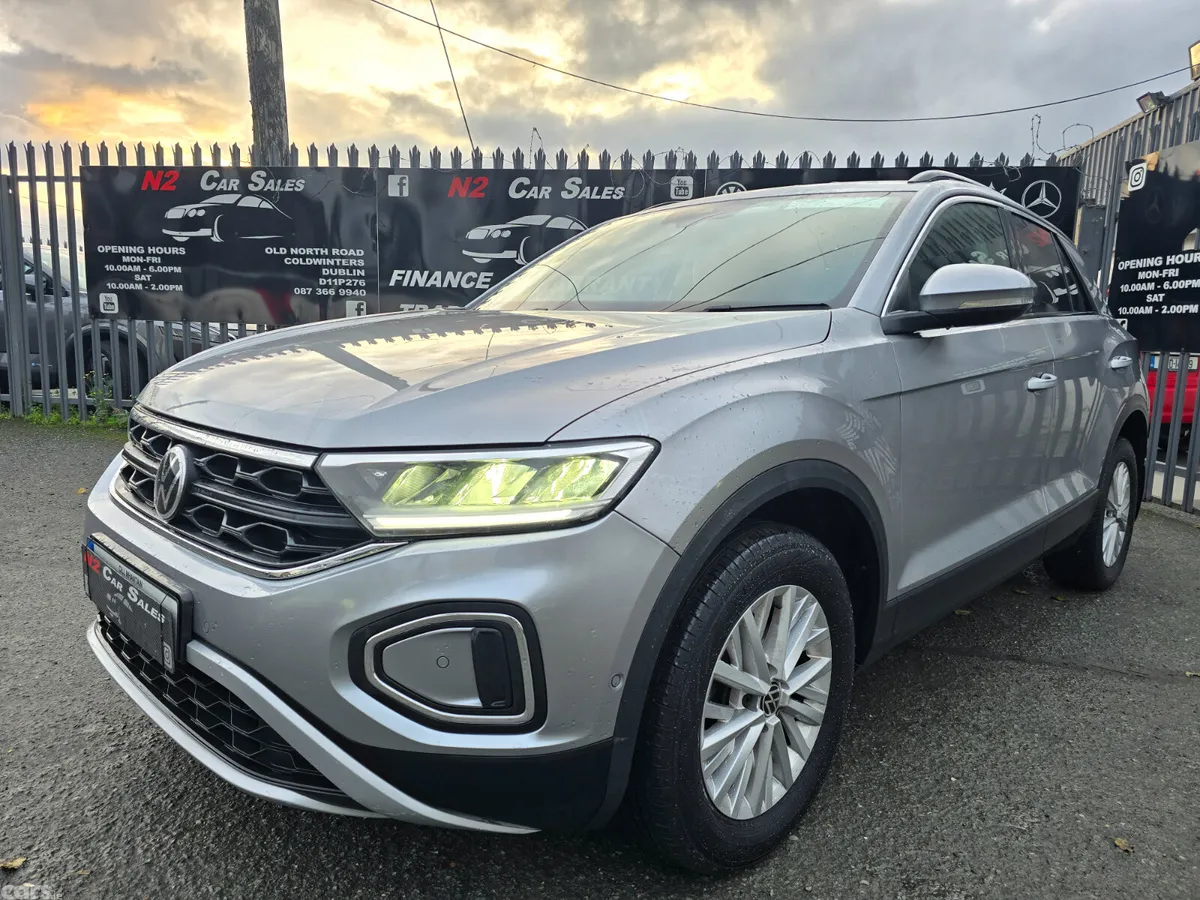 Volkswagen T-Roc SUV, Petrol, 2022, Grey