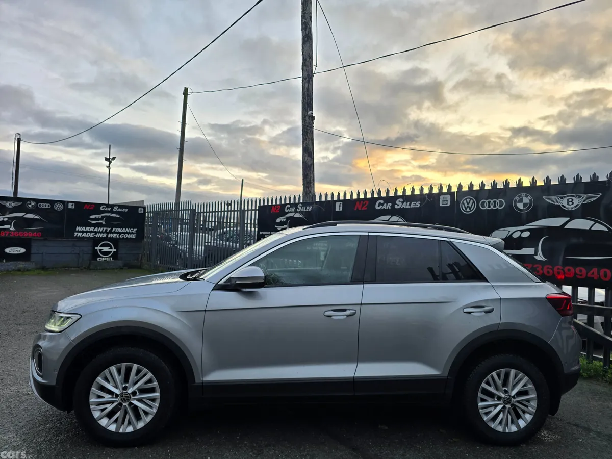 Volkswagen T-Roc SUV, Petrol, 2022, Grey