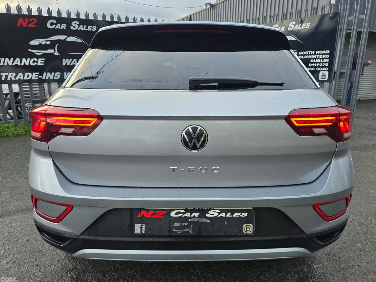 Volkswagen T-Roc SUV, Petrol, 2022, Grey