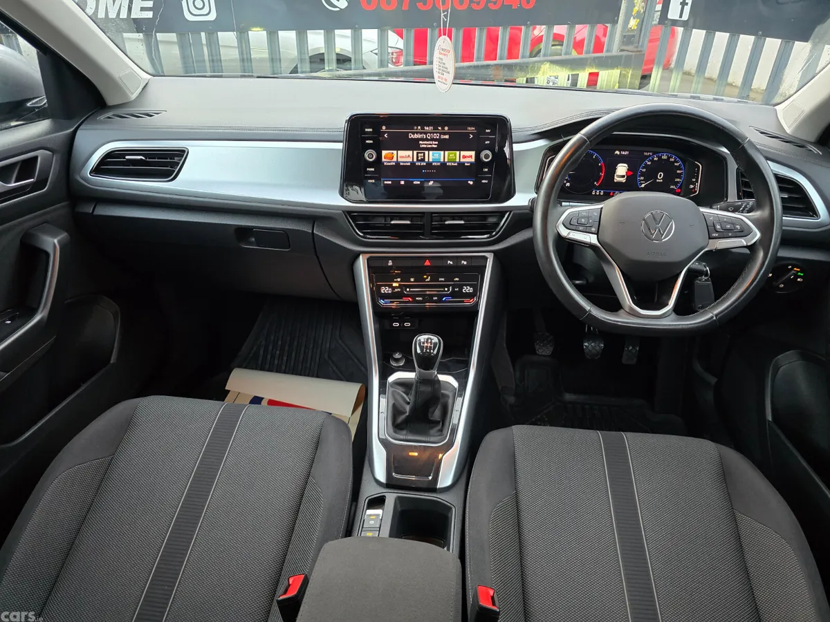 Volkswagen T-Roc SUV, Petrol, 2022, Grey
