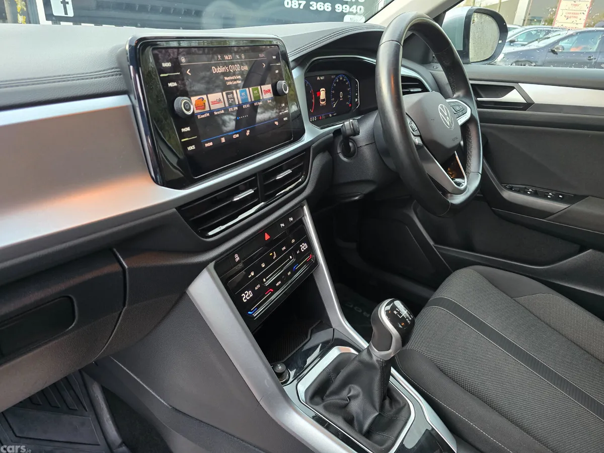Volkswagen T-Roc SUV, Petrol, 2022, Grey