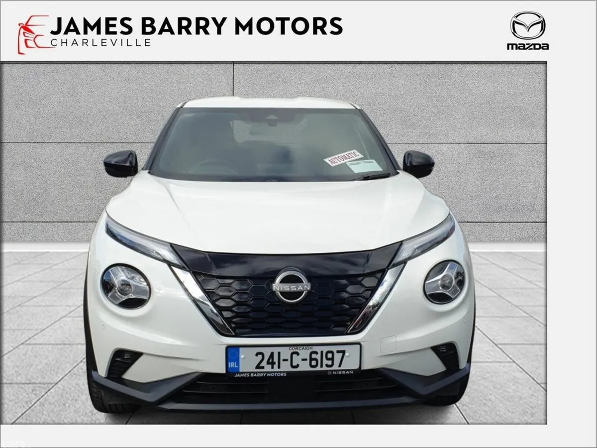 Nissan Juke SUV, Petrol Hybrid, 2024, White