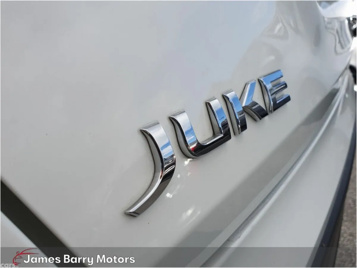 Nissan Juke SUV, Petrol Hybrid, 2024, White