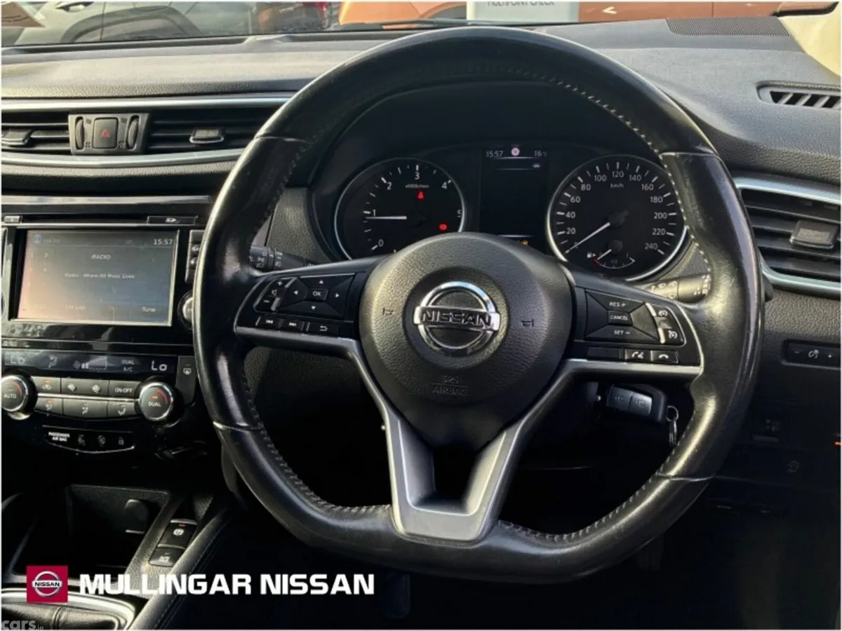 Nissan Qashqai SUV, Diesel, 2019, Black