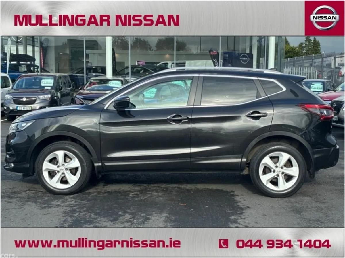 Nissan Qashqai SUV, Diesel, 2019, Black