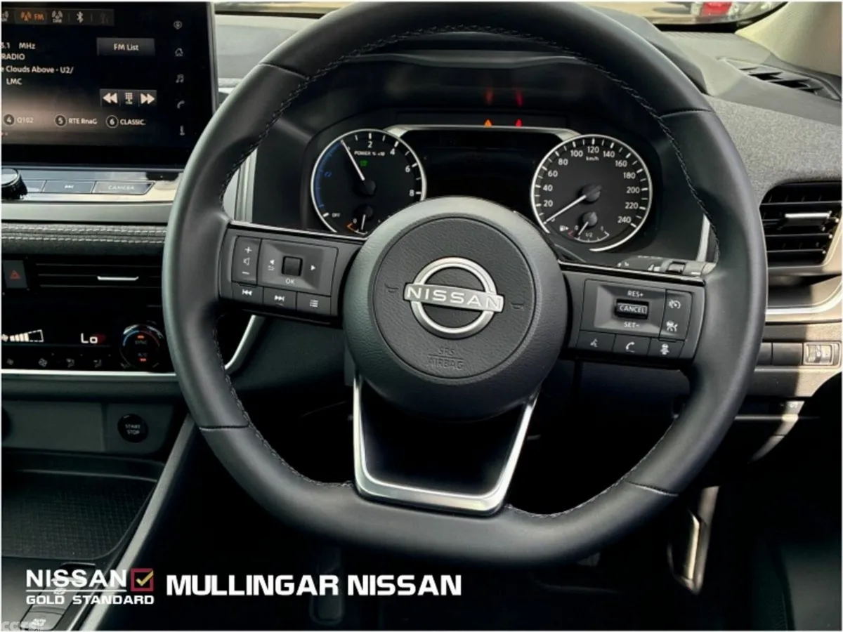 Nissan Qashqai SUV, Petrol Hybrid, 2025, Blue