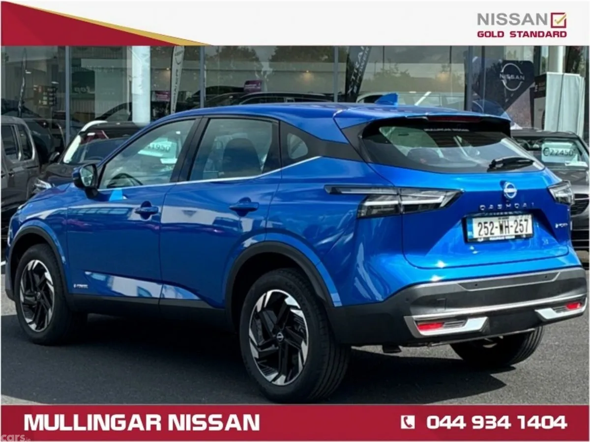 Nissan Qashqai SUV, Petrol Hybrid, 2025, Blue