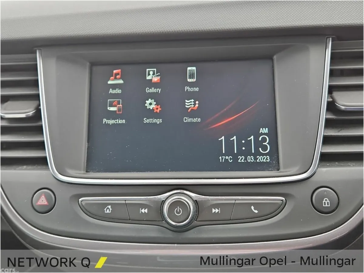 Opel Crossland SUV, Diesel, 2022, Grey