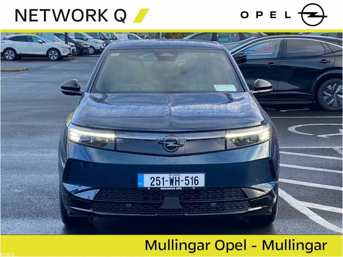 Opel Grandland SUV, Electric, 2025, Blue