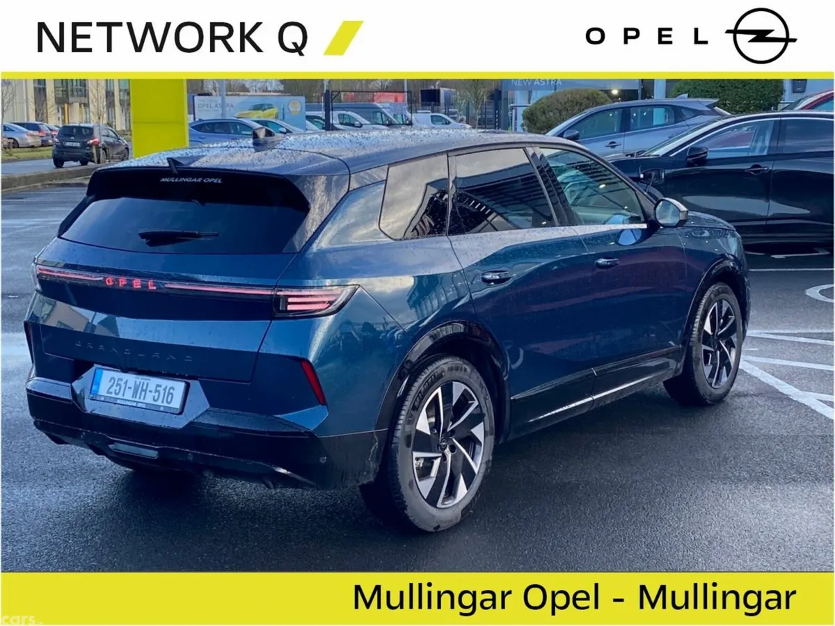 Opel Grandland SUV, Electric, 2025, Blue