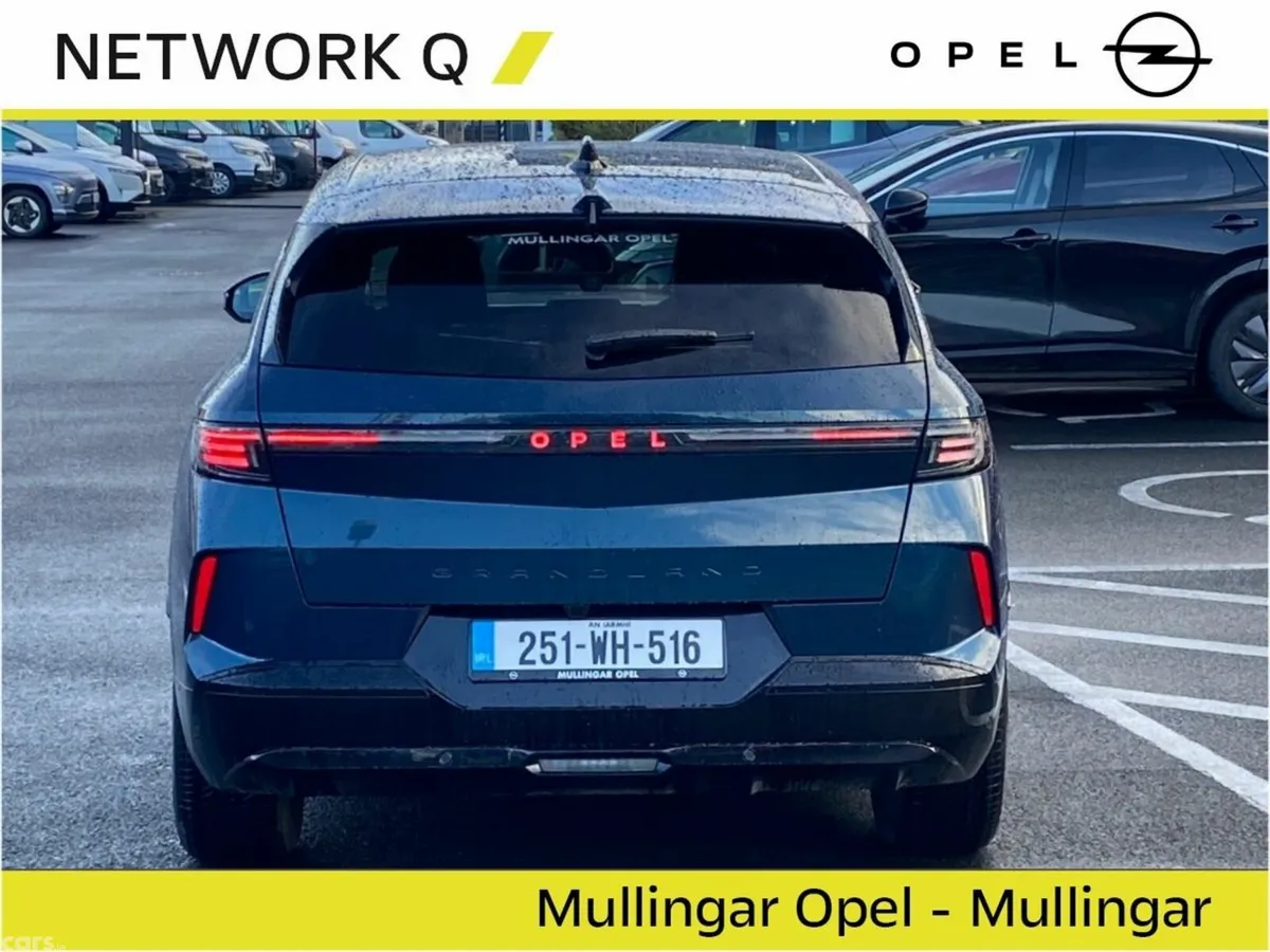 Opel Grandland SUV, Electric, 2025, Blue