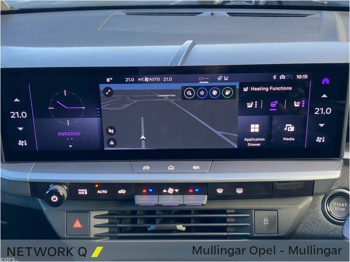 Opel Grandland SUV, Electric, 2025, Blue