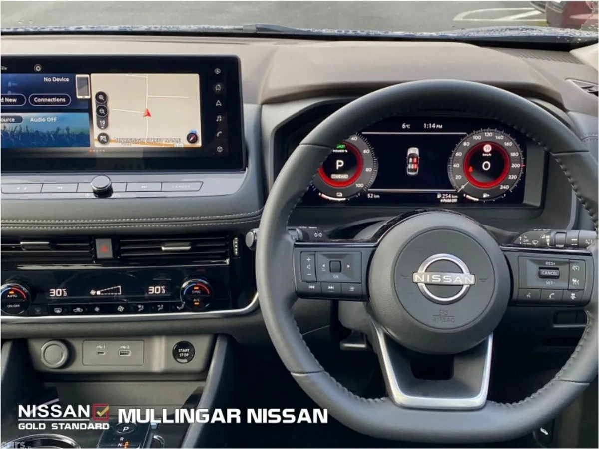 Nissan X-Trail SUV, Petrol Hybrid, 2025, Blue