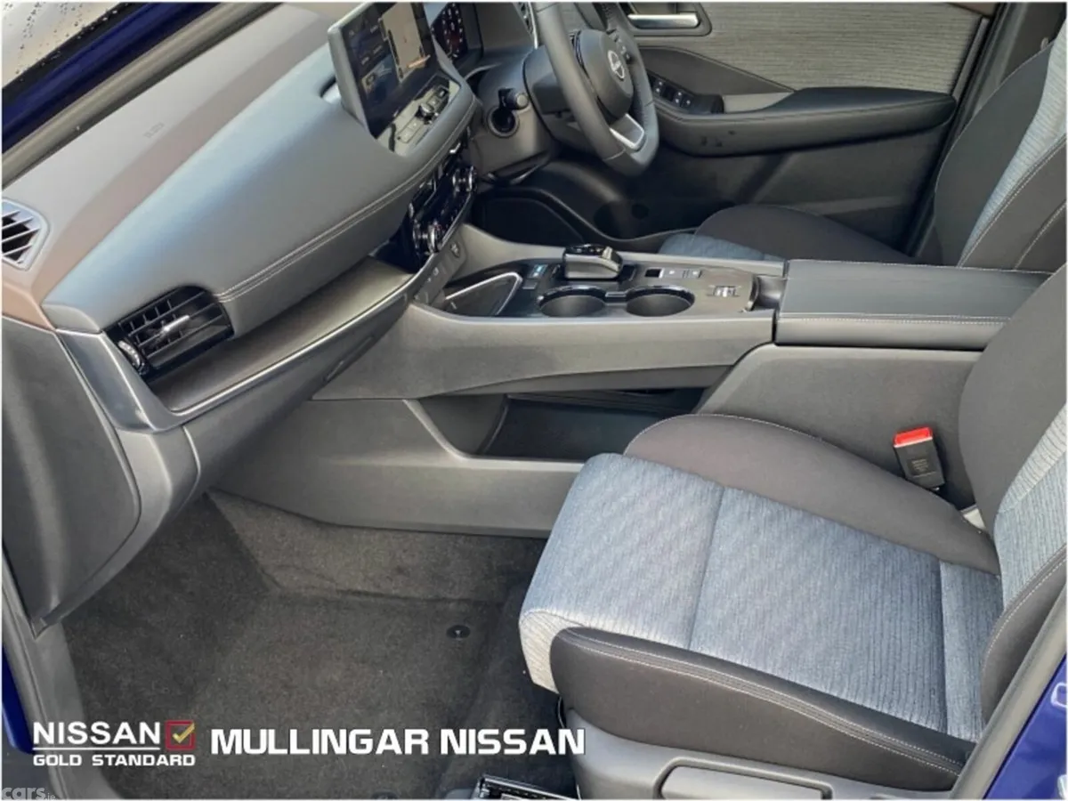 Nissan X-Trail SUV, Petrol Hybrid, 2025, Blue