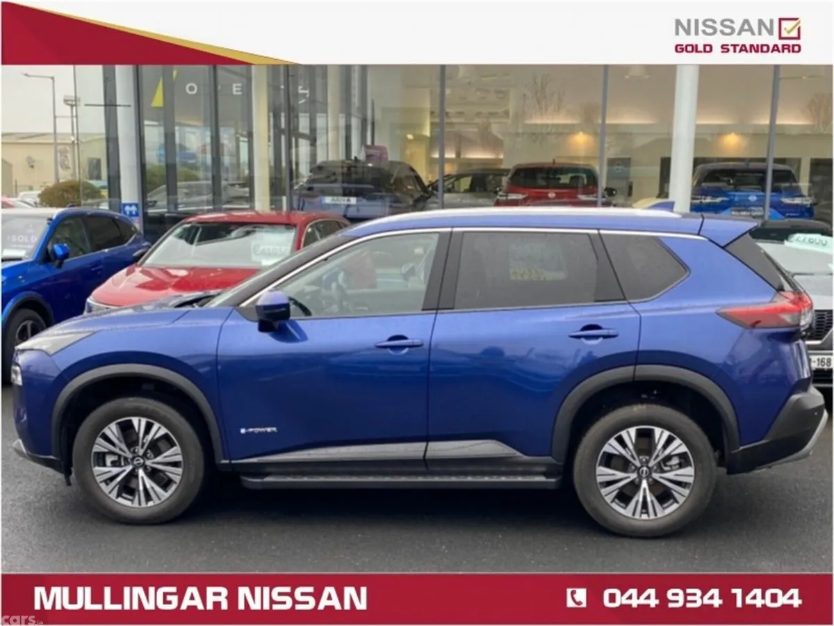Nissan X-Trail SUV, Petrol Hybrid, 2025, Blue