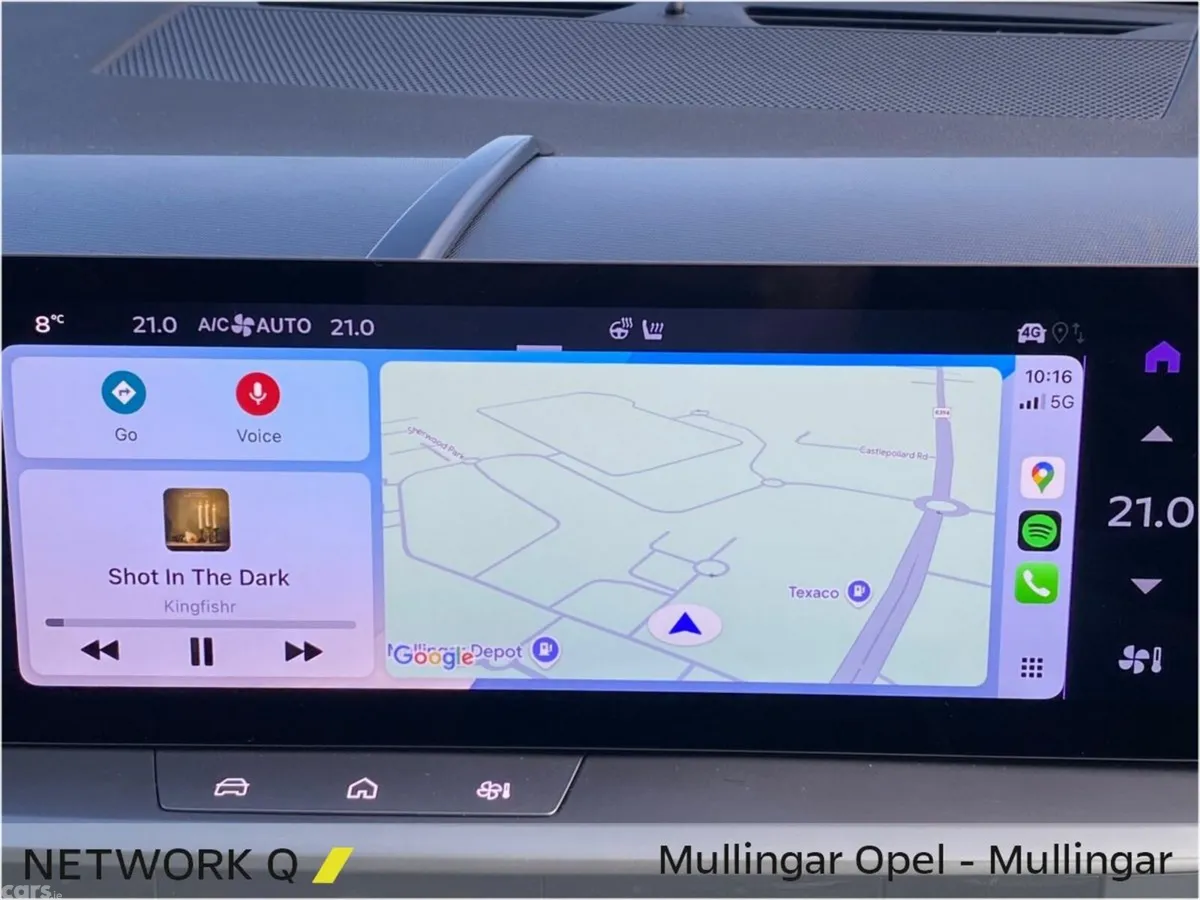 Opel Grandland SUV, Electric, 2025, Blue