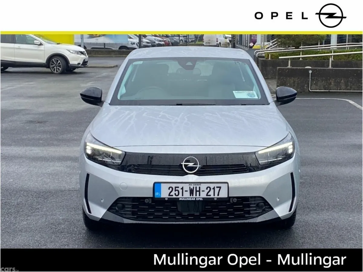 Opel Corsa Hatchback, Petrol, 2025, Silver
