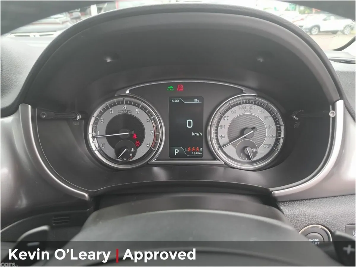 Suzuki Vitara SUV, Petrol Hybrid, 2025, White