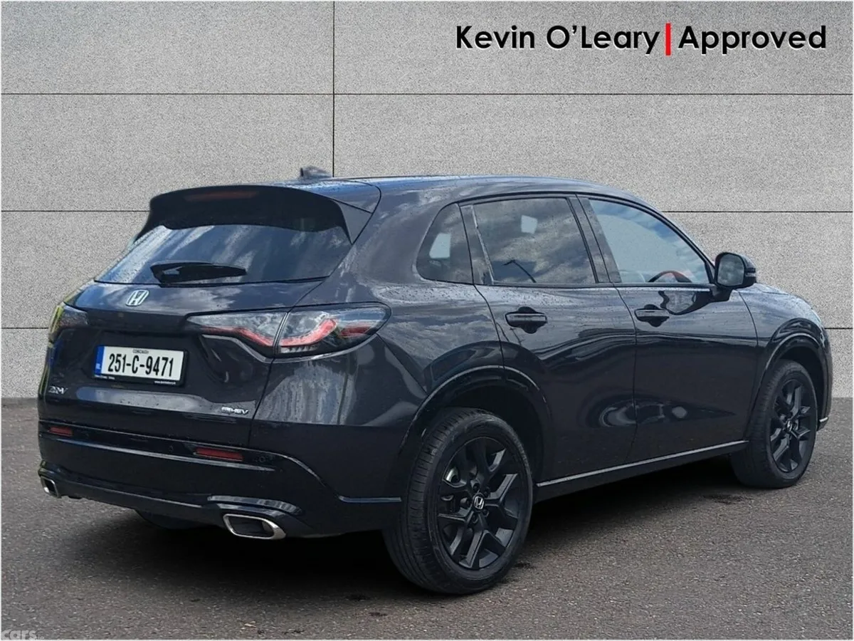 Honda ZR-V SUV, Petrol Hybrid, 2025, Black