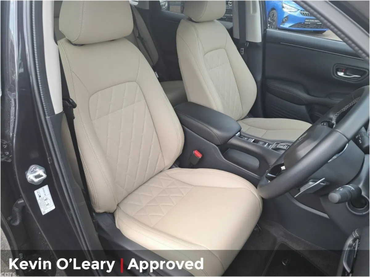 Honda ZR-V SUV, Petrol Hybrid, 2025, Black