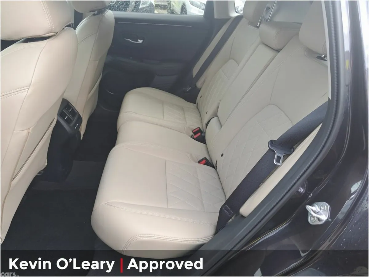 Honda ZR-V SUV, Petrol Hybrid, 2025, Black