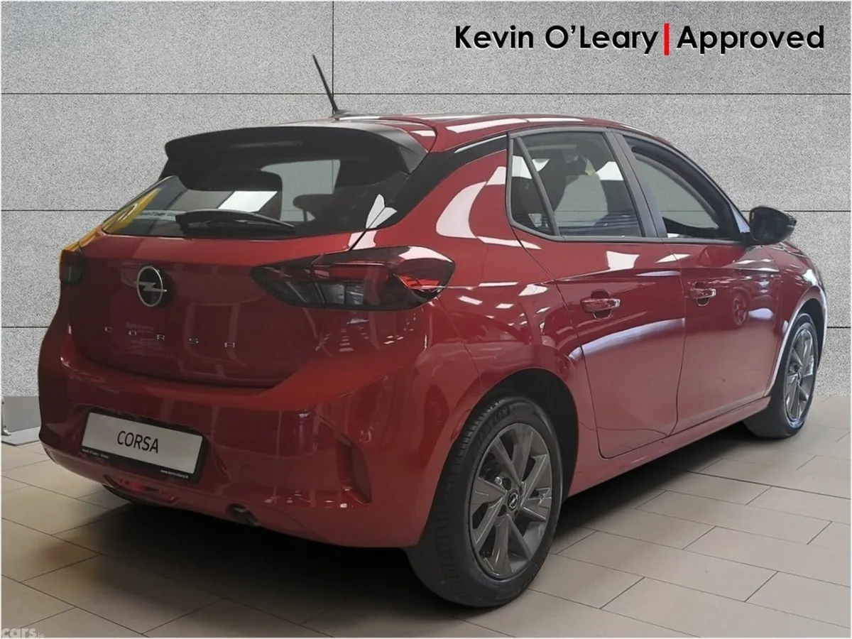 Opel Corsa Hatchback, Petrol, 2025, Red