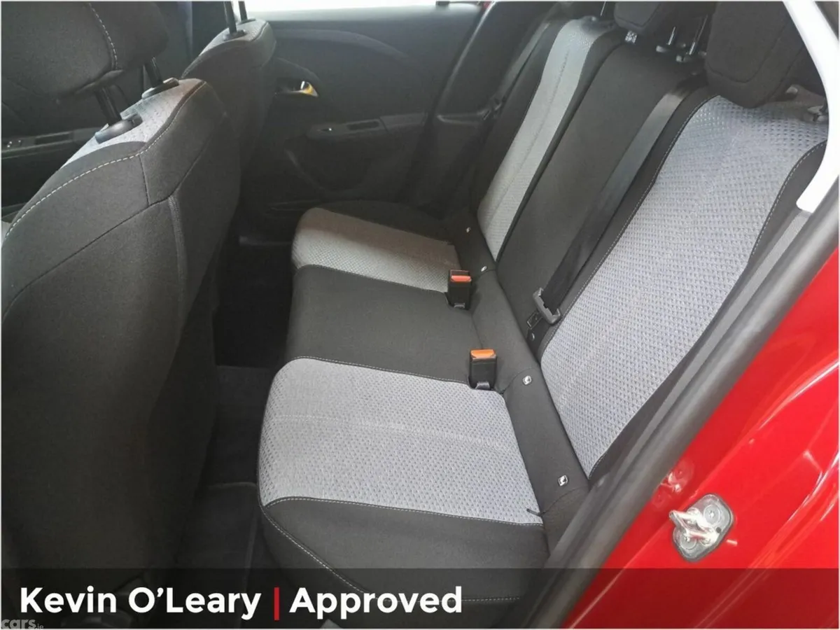 Opel Corsa Hatchback, Petrol, 2025, Red