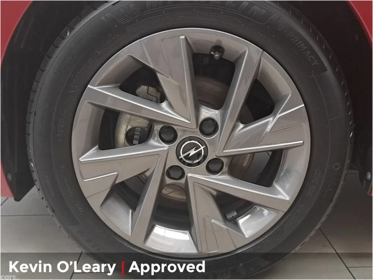 Opel Corsa Hatchback, Petrol, 2025, Red