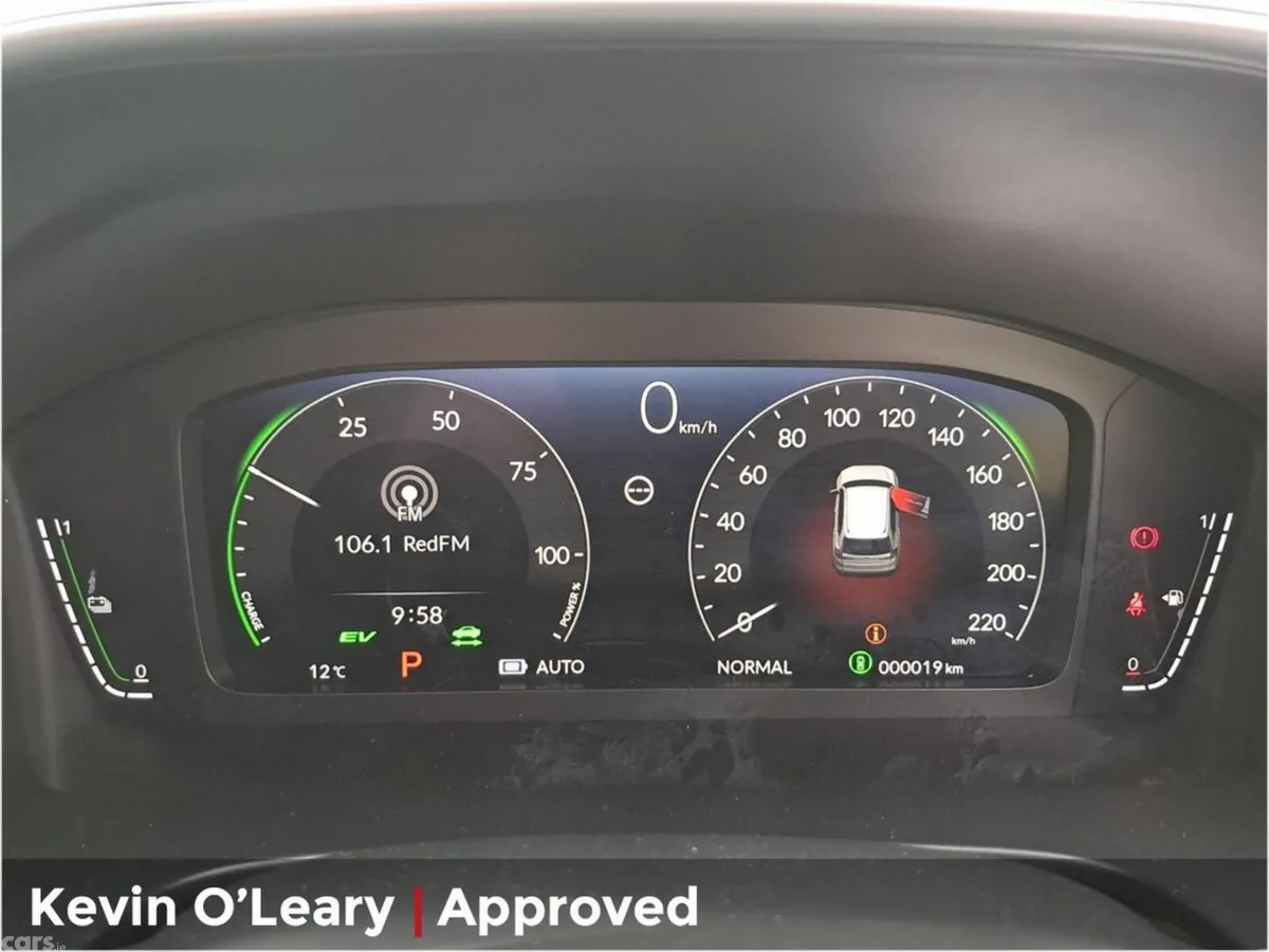 Honda CR-V SUV, Petrol Plug-in Hybrid, 2026, Blue