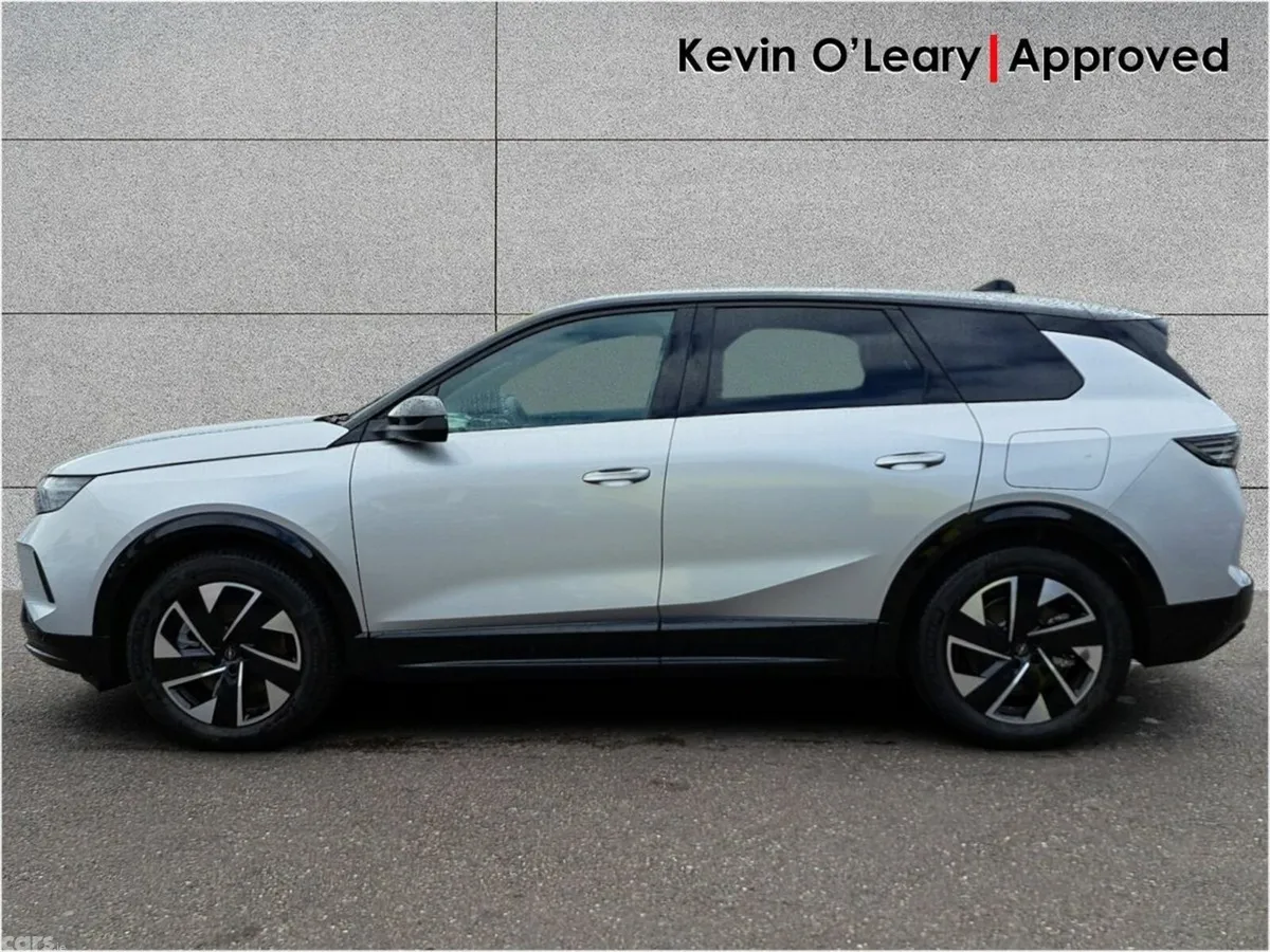 Opel Grandland SUV, Electric, 2025, Silver