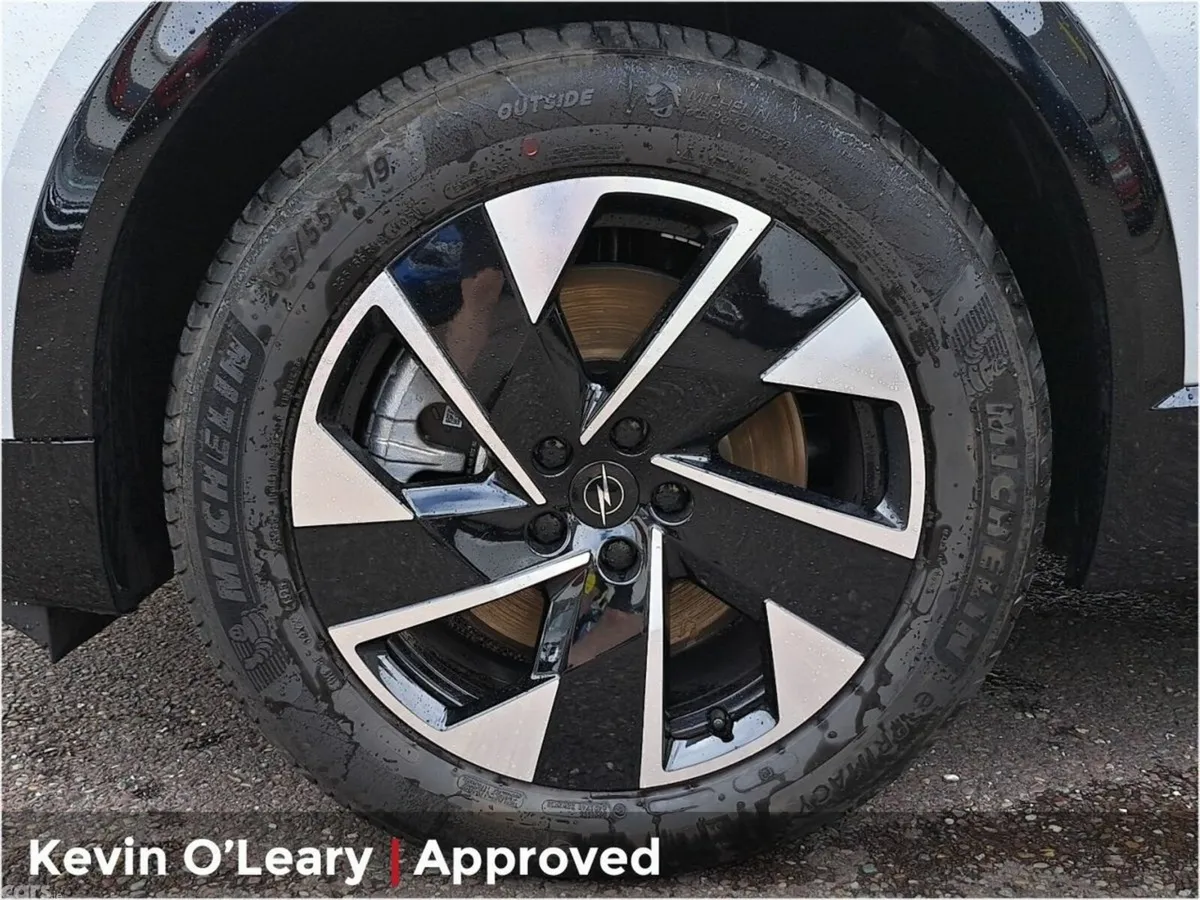 Opel Grandland SUV, Electric, 2025, Silver