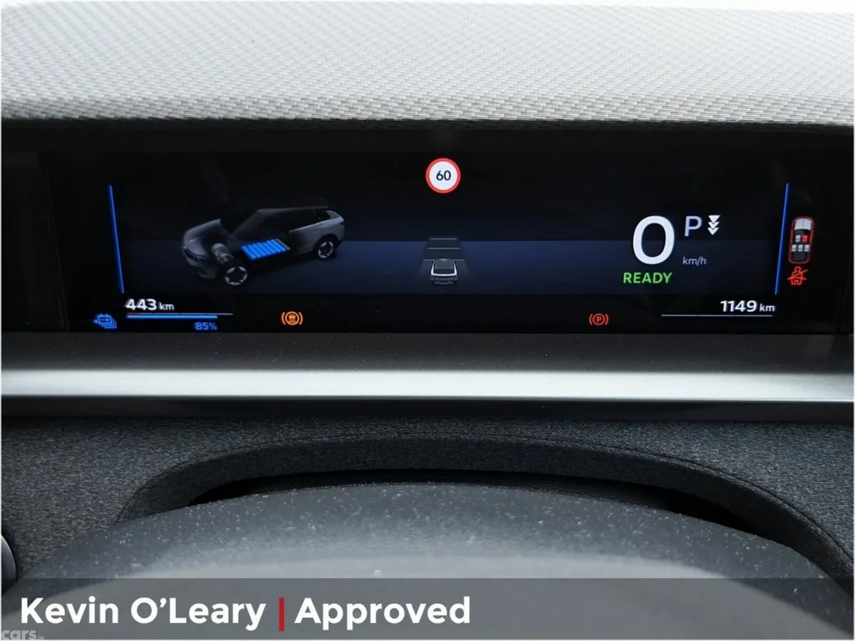 Opel Grandland SUV, Electric, 2025, Silver