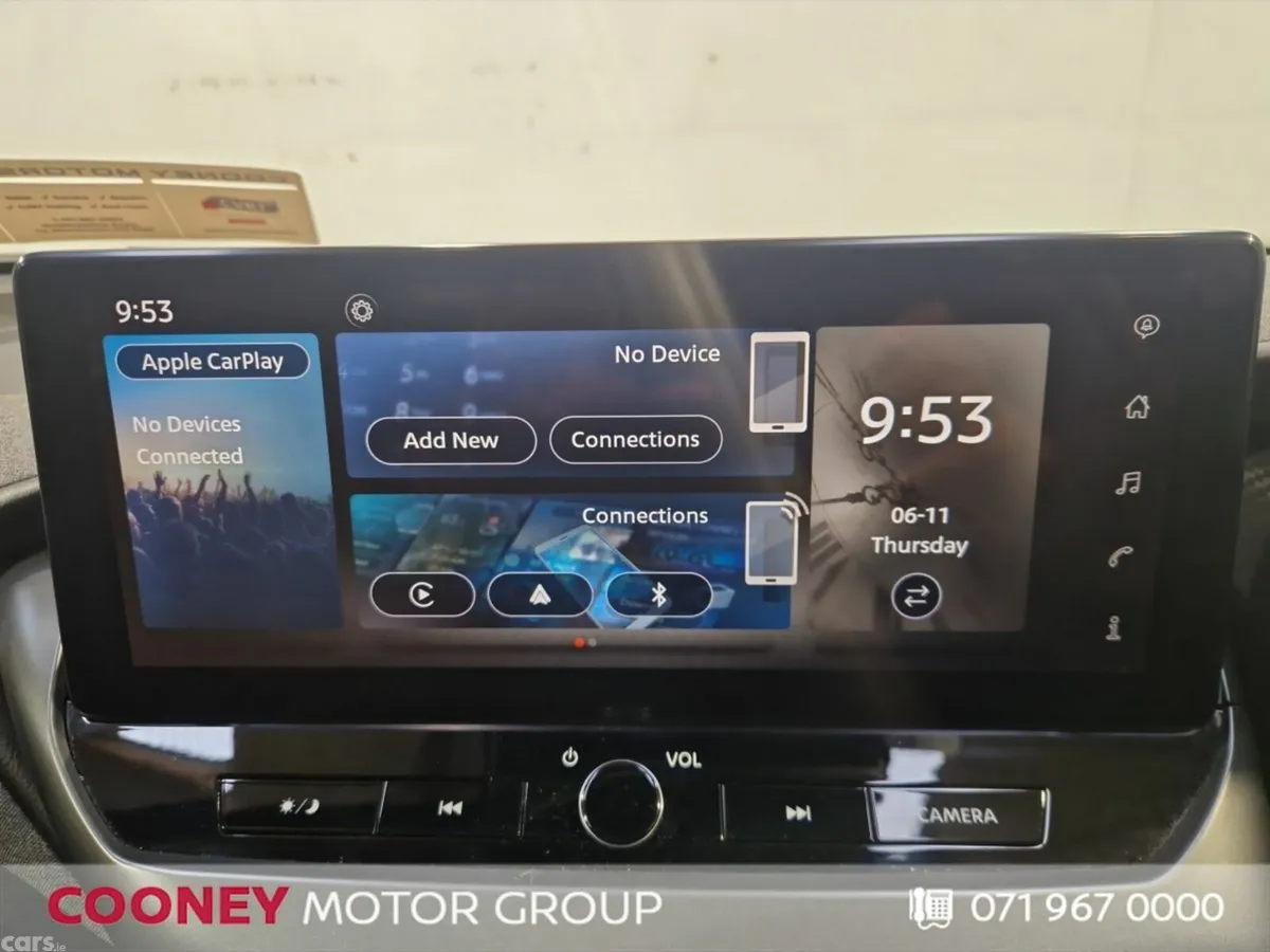 Nissan Juke SUV, Petrol Hybrid, 2025, Black