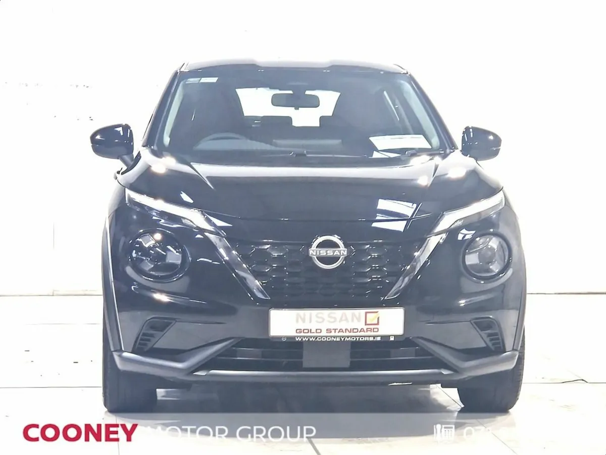 Nissan Juke SUV, Petrol Hybrid, 2025, Black