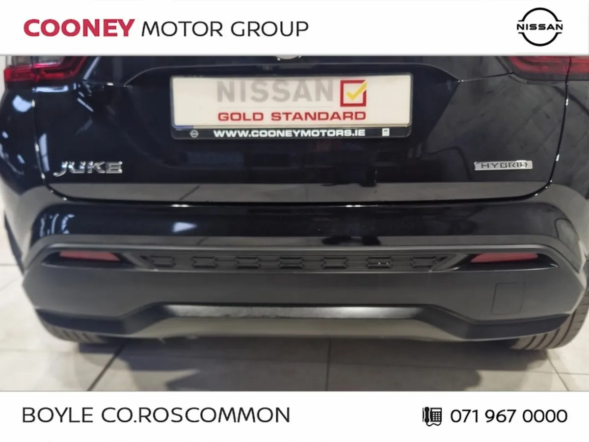 Nissan Juke SUV, Petrol Hybrid, 2025, Black