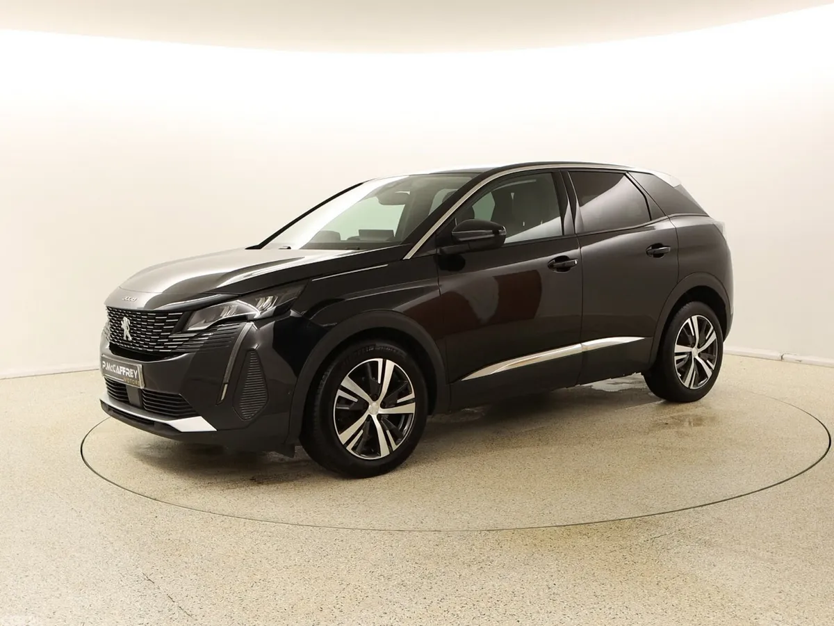Peugeot 3008 Hatchback, Diesel, 2021, Black
