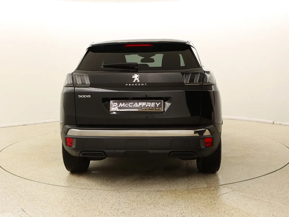 Peugeot 3008 Hatchback, Diesel, 2021, Black