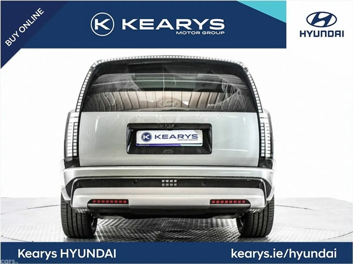 Hyundai IONIQ 9 MPV, Electric, 2027, Grey