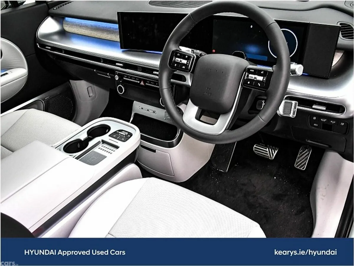 Hyundai IONIQ 9 MPV, Electric, 2027, Grey