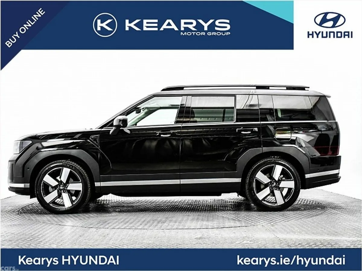 Hyundai Santa Fe SUV, Petrol Plug-in Hybrid, 2026, Black