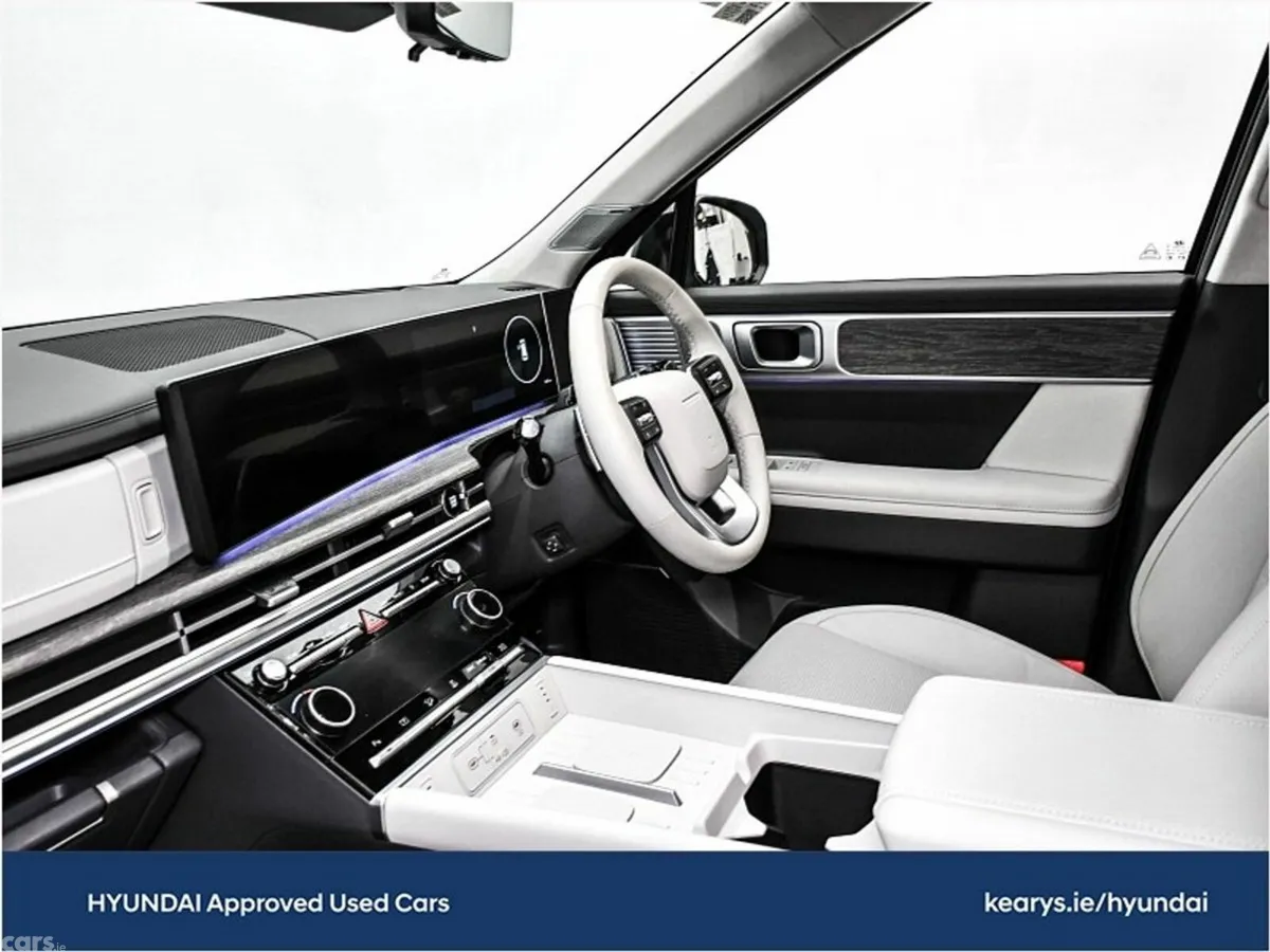 Hyundai Santa Fe SUV, Petrol Plug-in Hybrid, 2026, Black