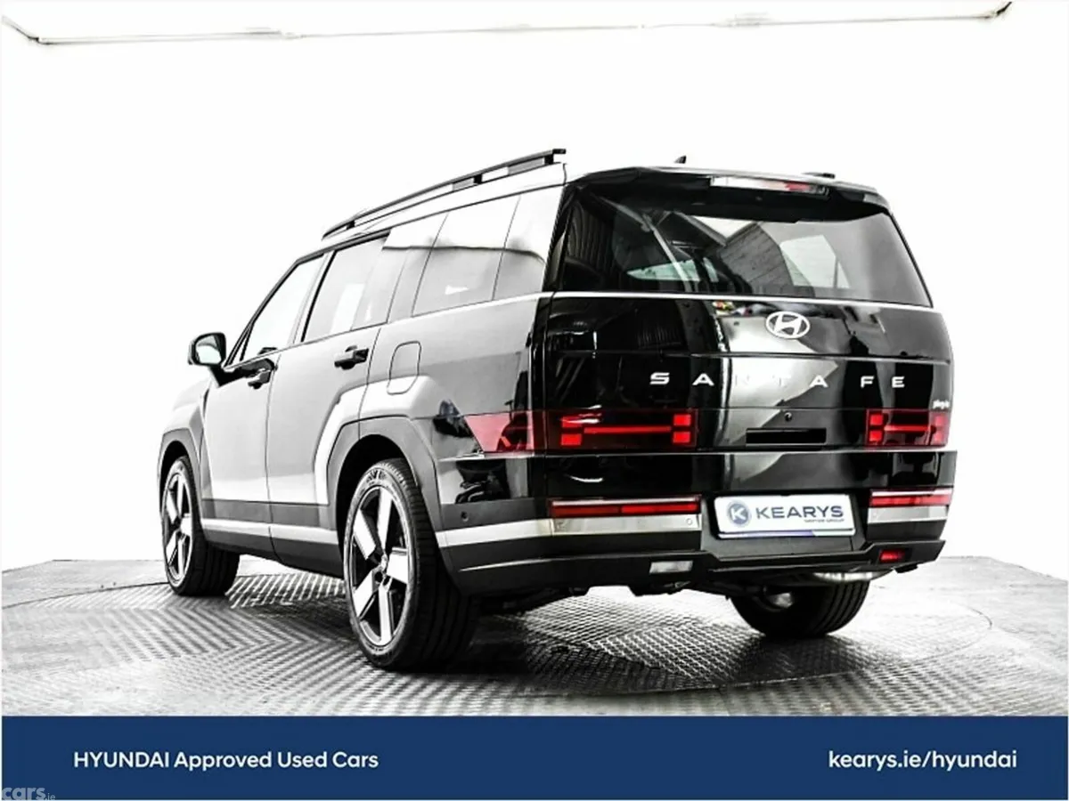 Hyundai Santa Fe SUV, Petrol Plug-in Hybrid, 2026, Black