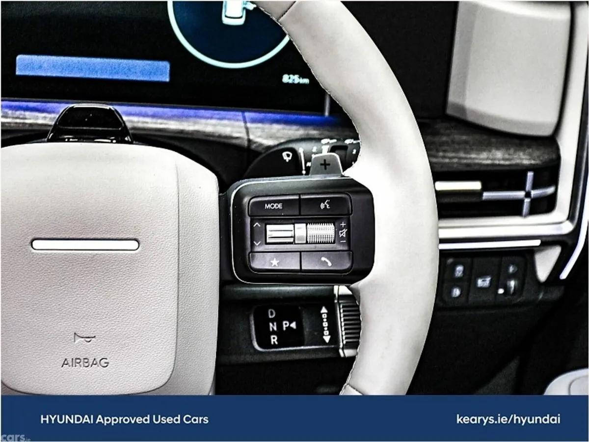 Hyundai Santa Fe SUV, Petrol Plug-in Hybrid, 2026, Black