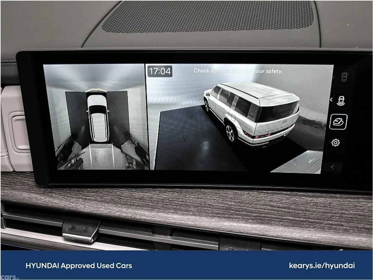 Hyundai Santa Fe SUV, Petrol Plug-in Hybrid, 2026, Black