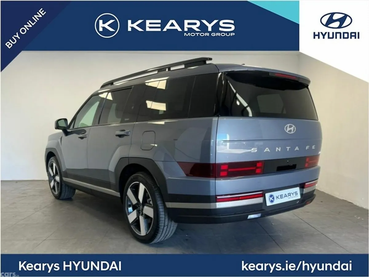 Hyundai Santa Fe SUV, Petrol Plug-in Hybrid, 2027, Blue