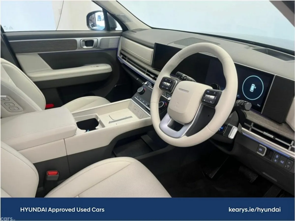Hyundai Santa Fe SUV, Petrol Plug-in Hybrid, 2027, Blue