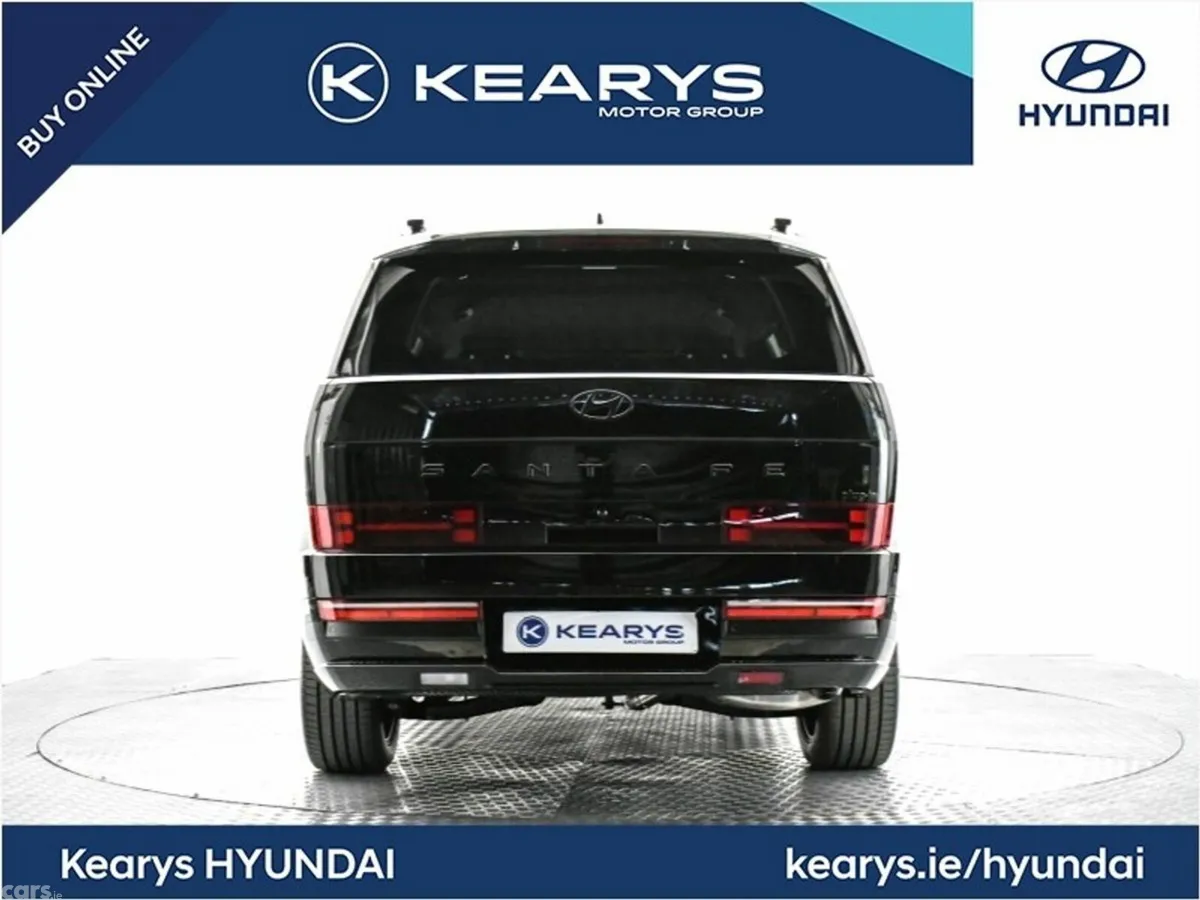 Hyundai Santa Fe SUV, Petrol Plug-in Hybrid, 2026, Black