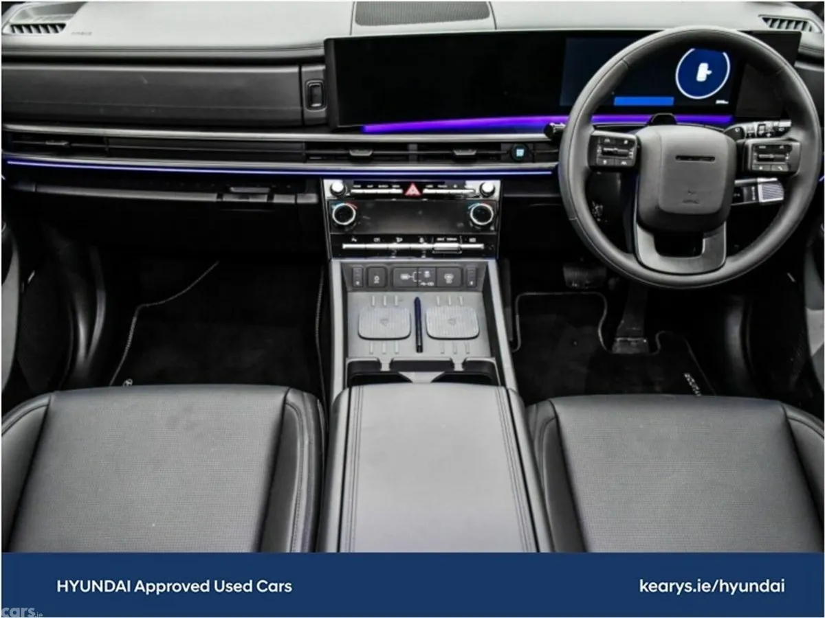 Hyundai Santa Fe SUV, Petrol Plug-in Hybrid, 2026, Black