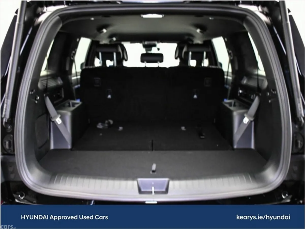 Hyundai Santa Fe SUV, Petrol Plug-in Hybrid, 2026, Black